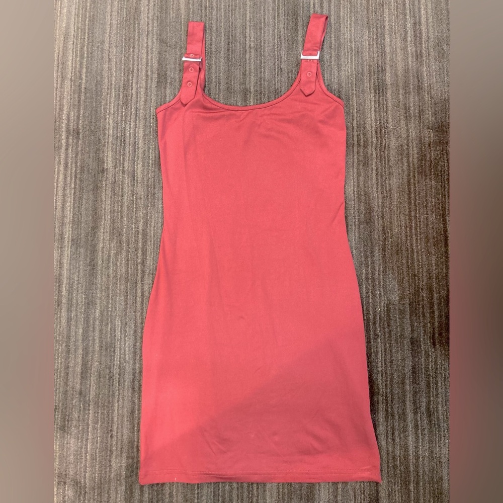 Shein Size Small Dark Red Dress